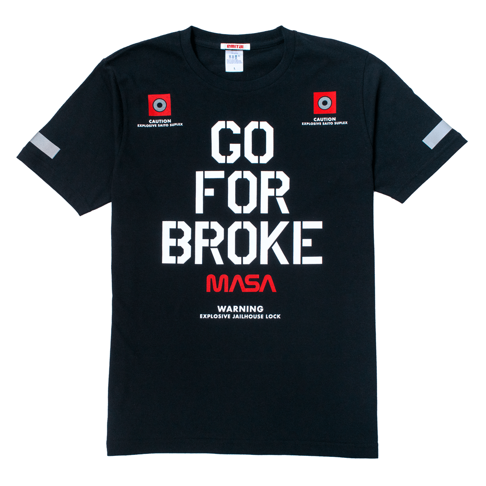 Go For Broke Tシャツ