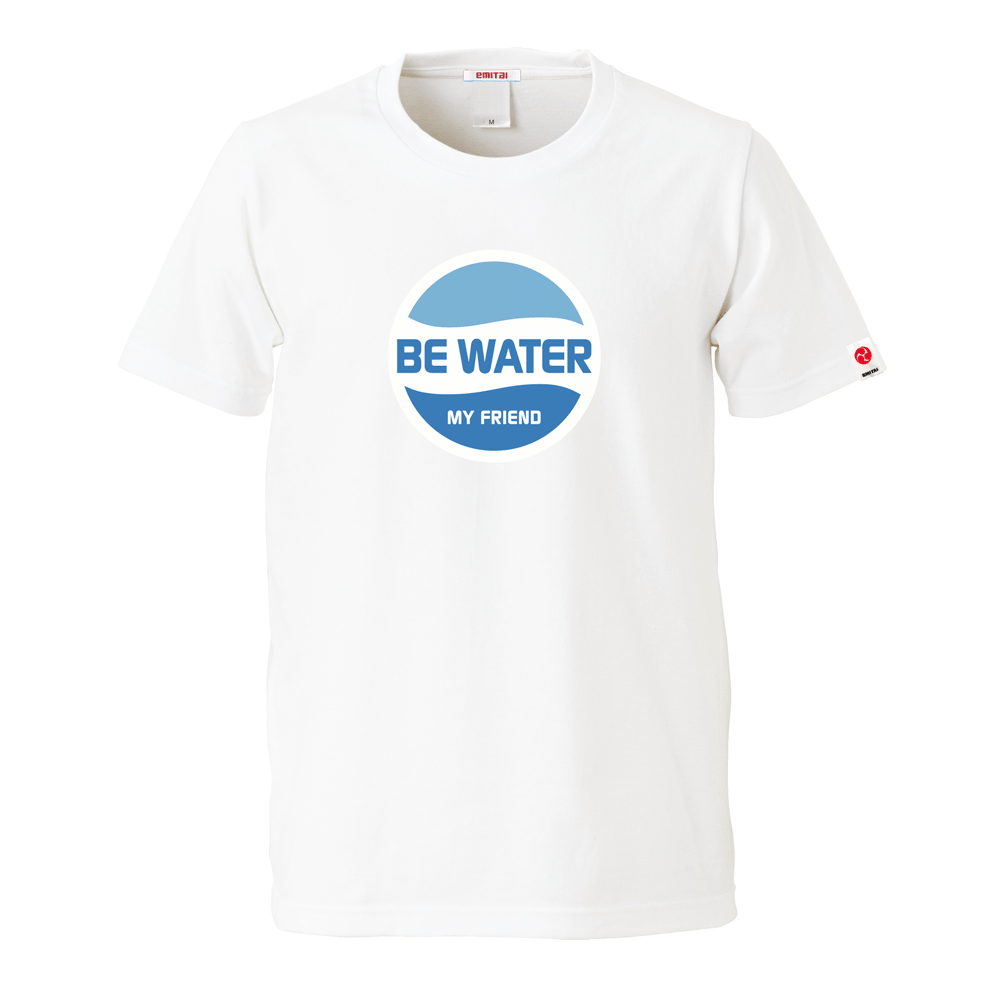 Be Water My Friend Tシャツ