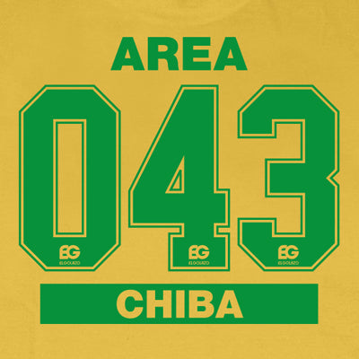 CHIBA 043 Tシャツ