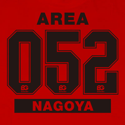 NAGOYA 052 Tシャツ