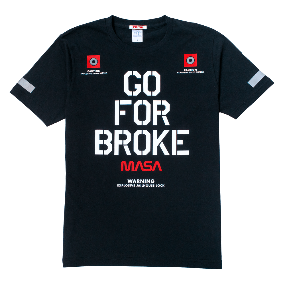 Go For Broke Tシャツ | EMITAI