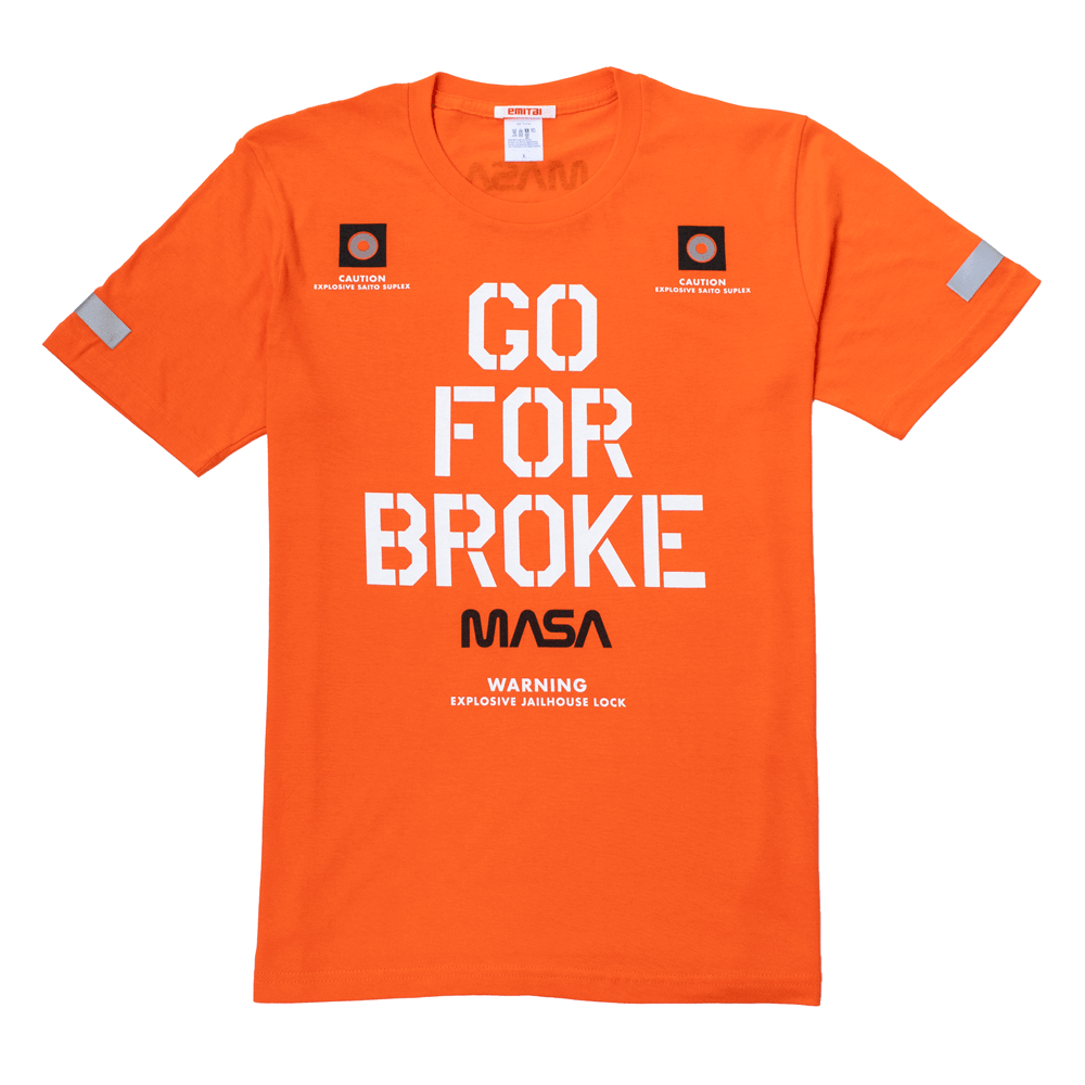 Go For Broke Tシャツ