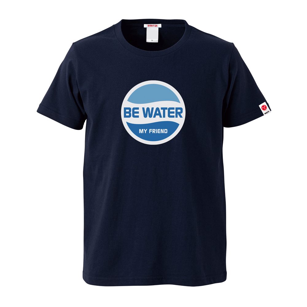Be Water My Friend Tシャツ