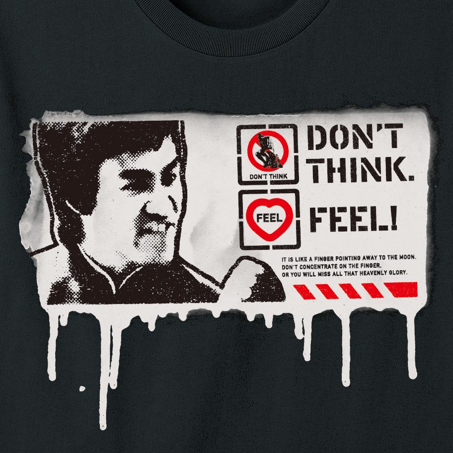 Don’t Think. Feel! – 怪鳥音Ver. Tシャツ