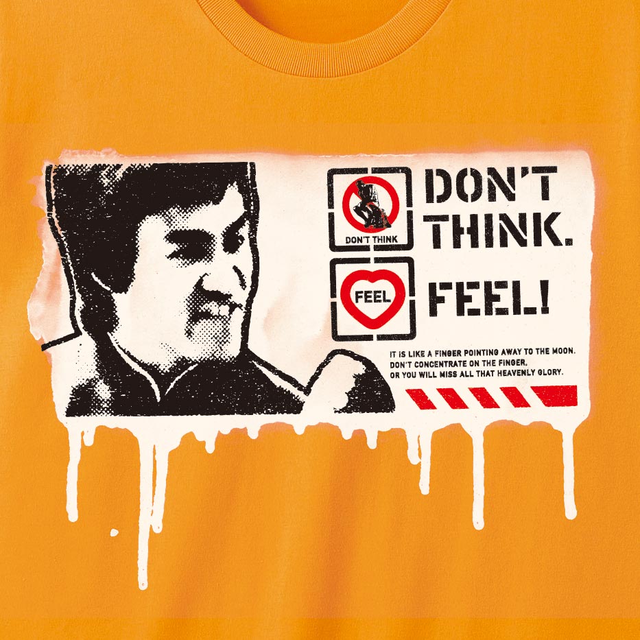 Don’t Think. Feel! – 怪鳥音Ver. Tシャツ