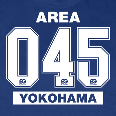 YOKOHAMA 045 Tシャツ