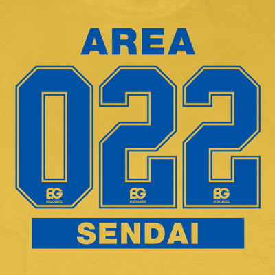SENDAI 052 Tシャツ