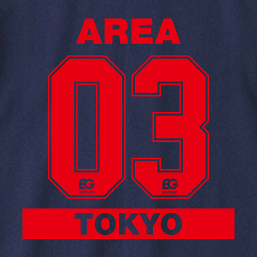 TOKYO 03 ロングスリーブ Tシャツ